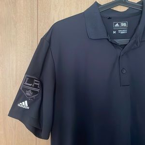 LA KINGS - REAL TEAM GEAR - SPECIAL EDITION ADIDAS POLO.